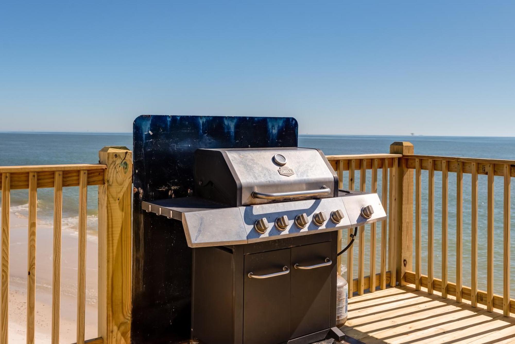 Just Beachy - 103 Tecumseh Home Dauphin Island Exterior foto