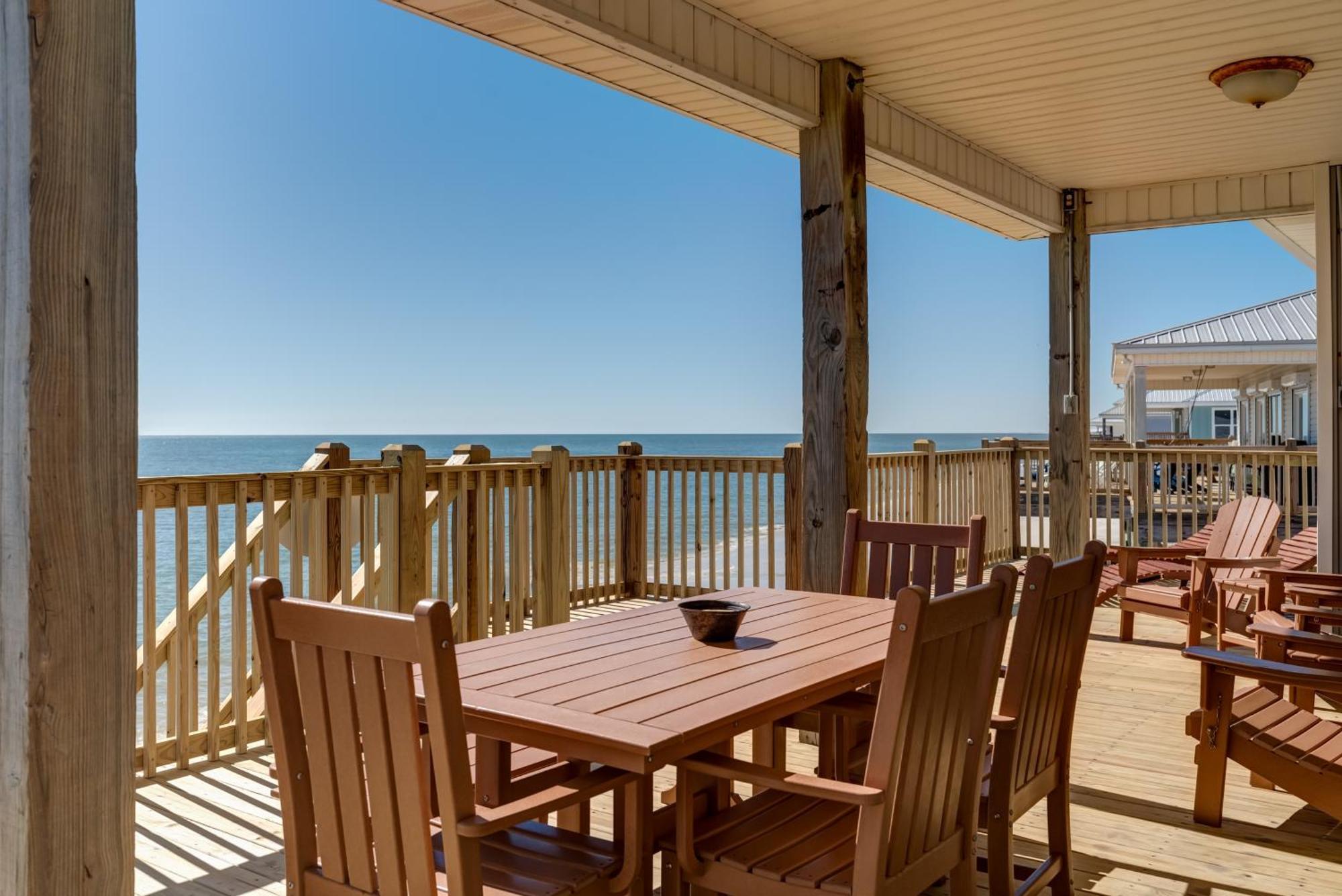 Just Beachy - 103 Tecumseh Home Dauphin Island Exterior foto