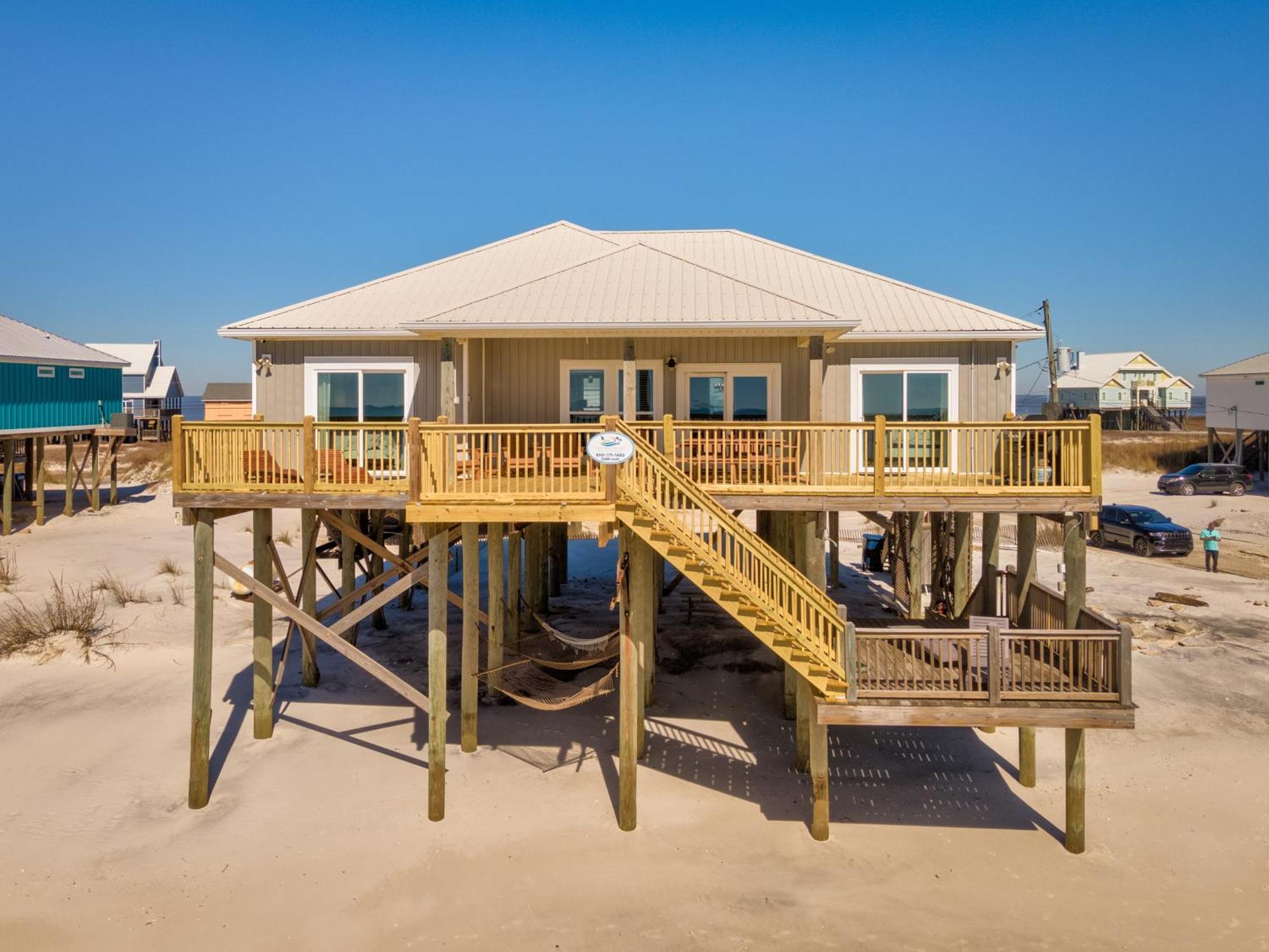 Just Beachy - 103 Tecumseh Home Dauphin Island Exterior foto