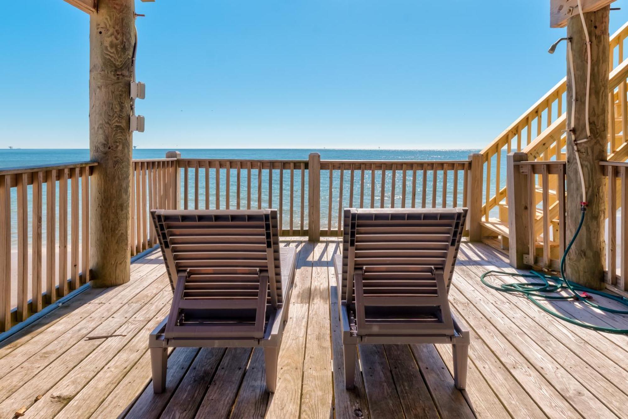Just Beachy - 103 Tecumseh Home Dauphin Island Exterior foto